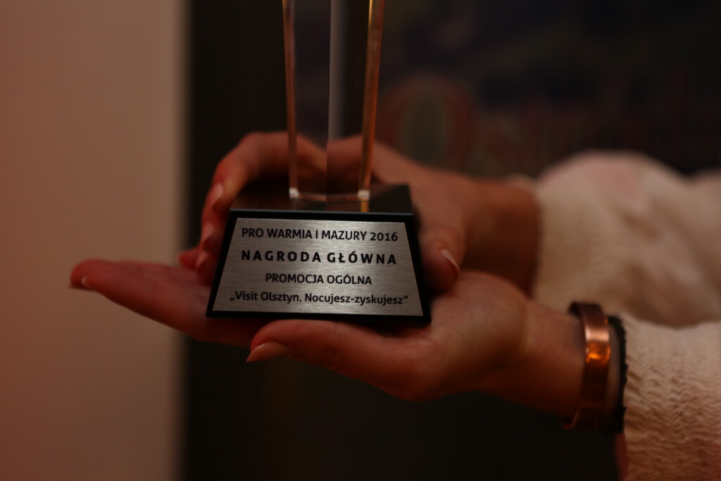 Laureaci konkursu „PRO Warmia i Mazury 2016” na najlepsze projekty promocji gospodarczej.